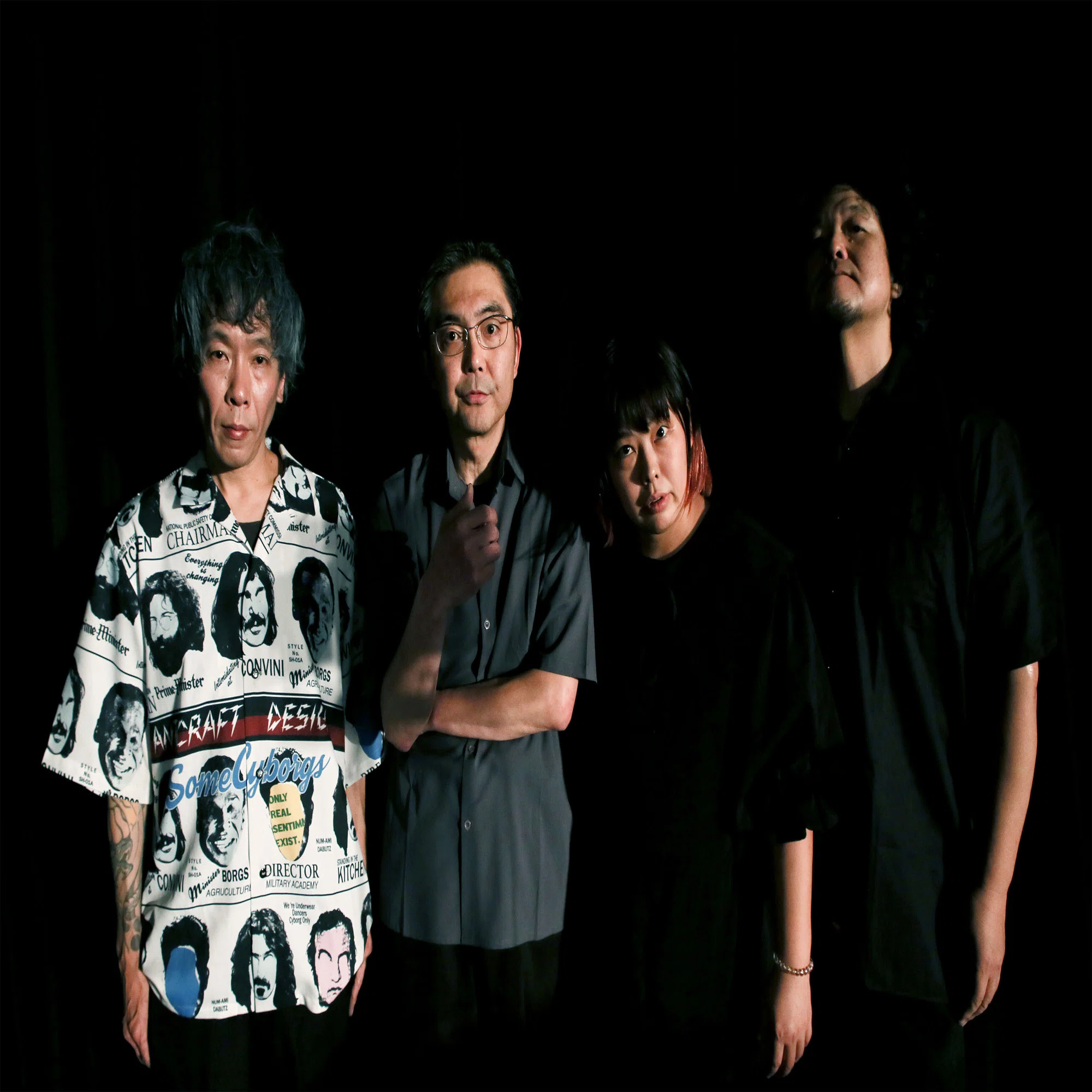 ZAZEN BOYS、10/27 日本武道館公演グッズの事前先着販売が決定 