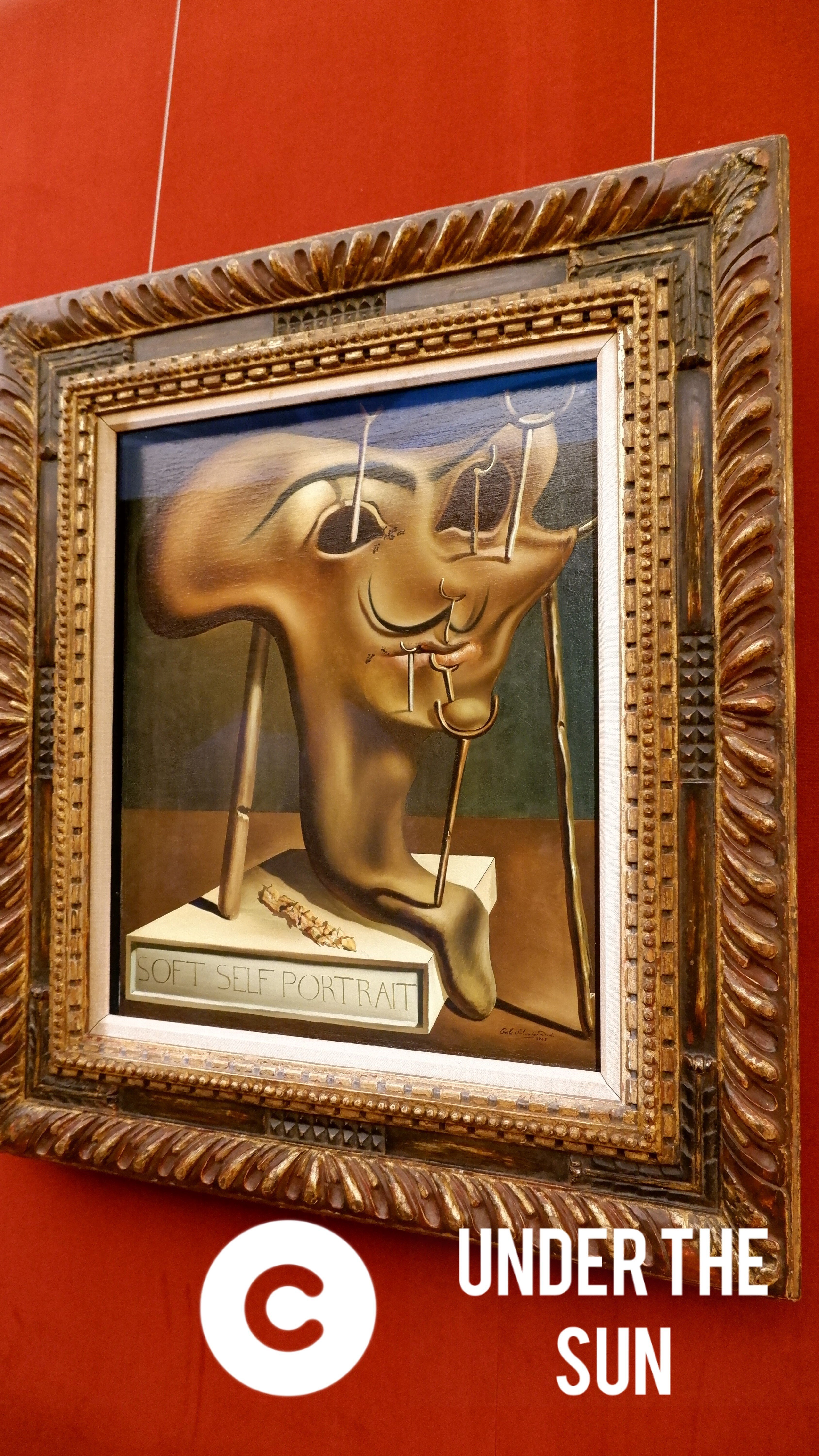 サルバドール・ダリ 銀製レリーフ《ガラ》1977年 サルバドール ダリ