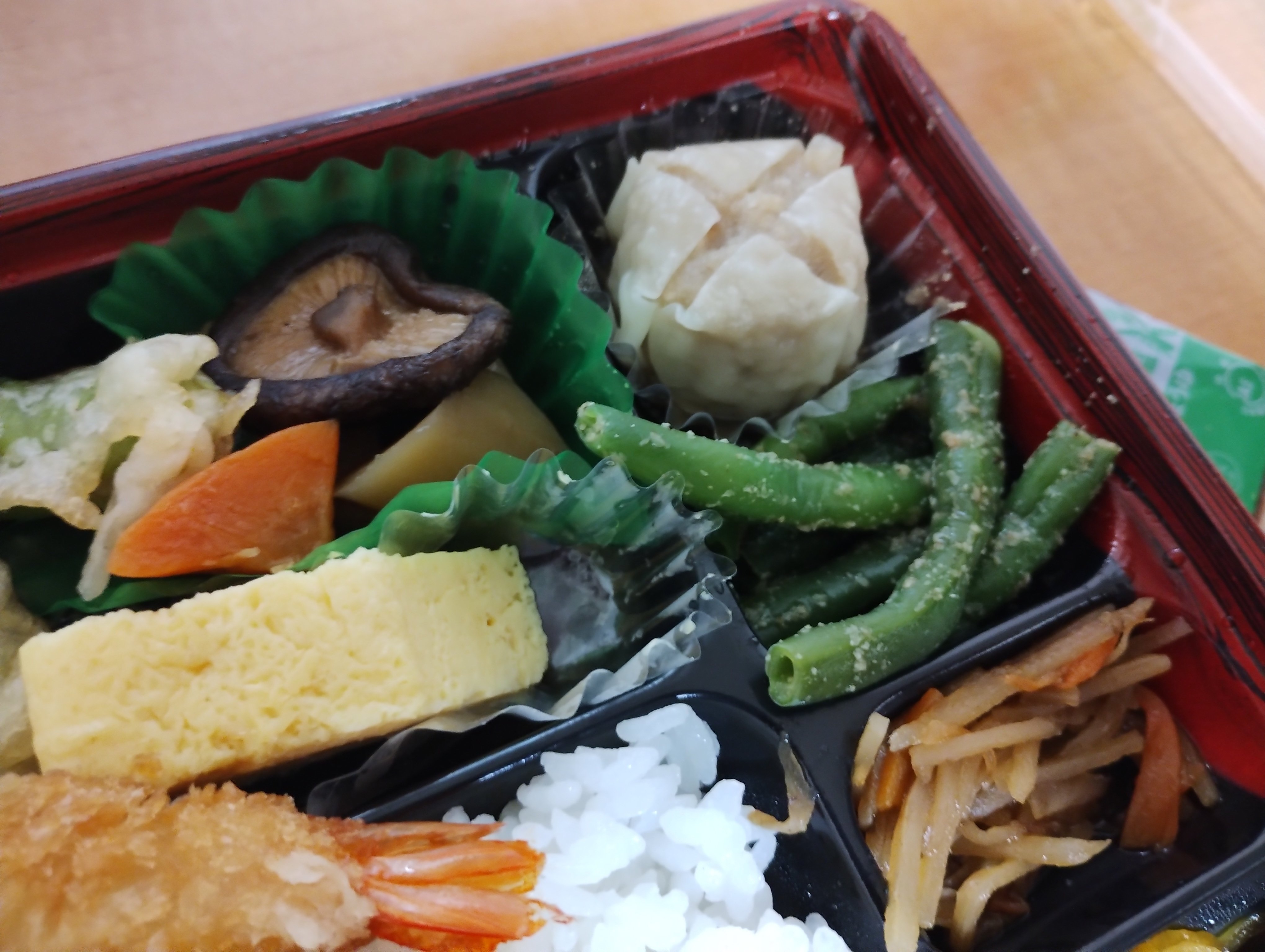 オリジン弁当　食品サンプル オリジン東秀】彩り幕の内弁当｜電話番＠note