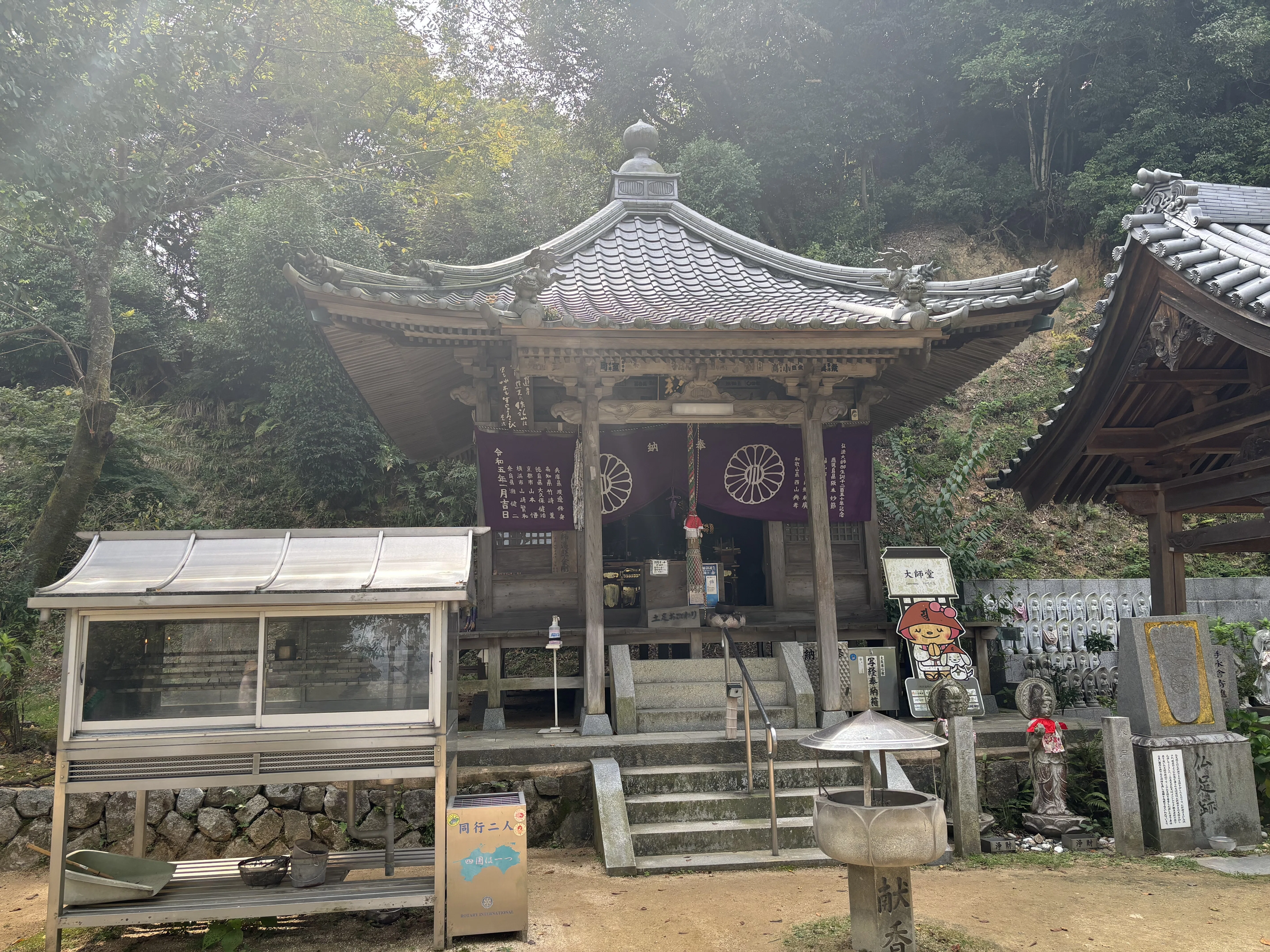 ひとりで四国八十八ヶ所巡り・愛媛編2024.9.27-9.30 ⑥「仁王門に着