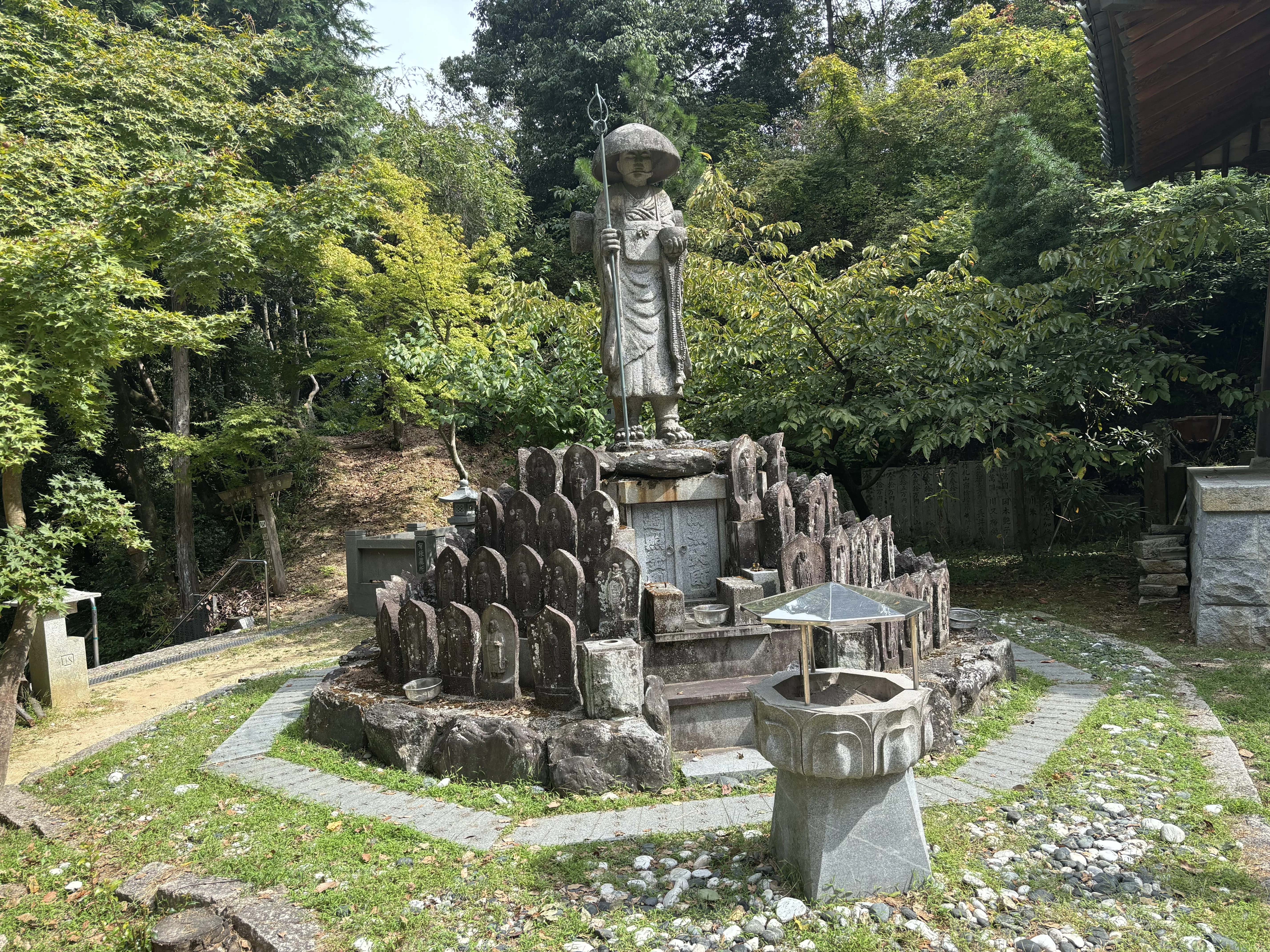 小野寺 ひとりで四国八十八ヶ所巡り・愛媛編2024.9.27-9.30 ⑥「仁王門に着