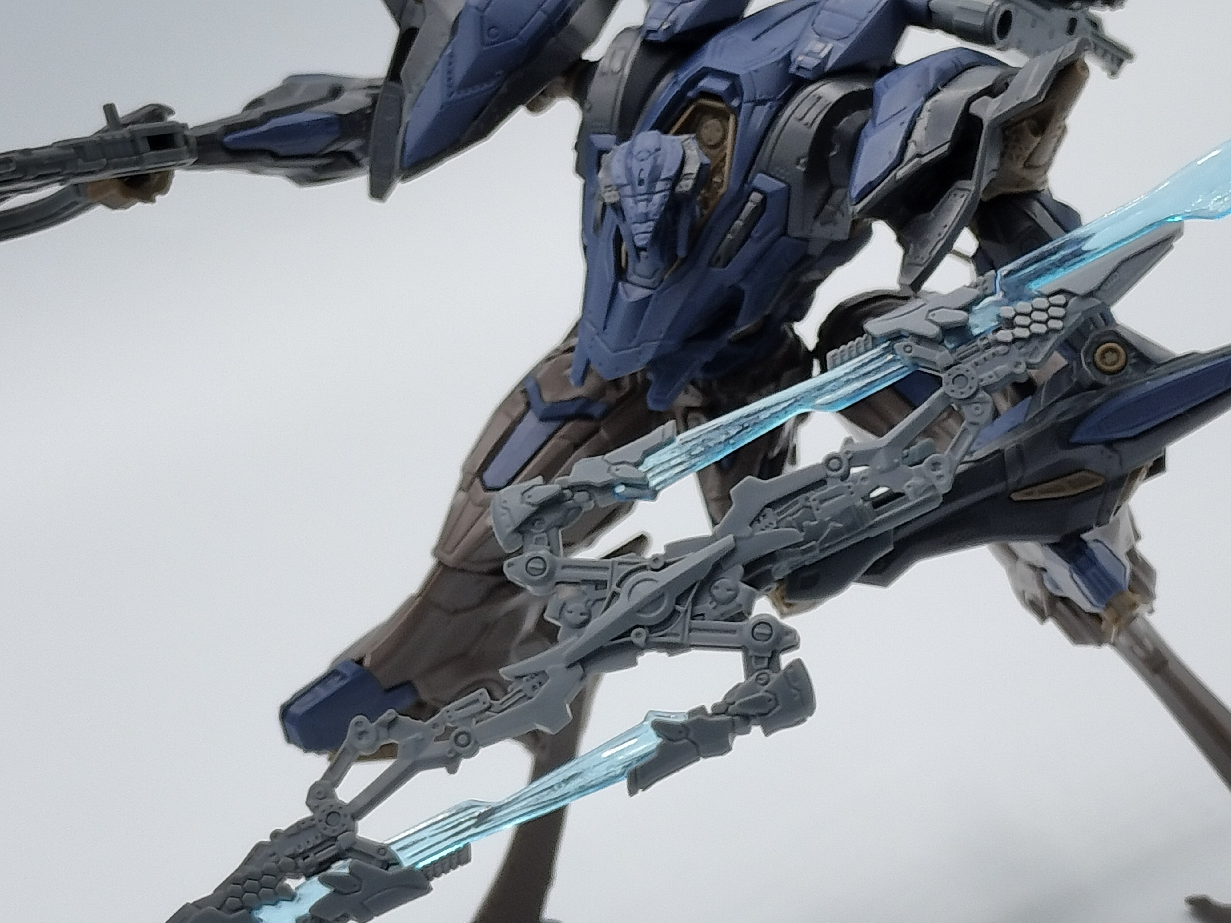 30MM AC6 ナイトフォール スティールヘイズ ウェポンセット1