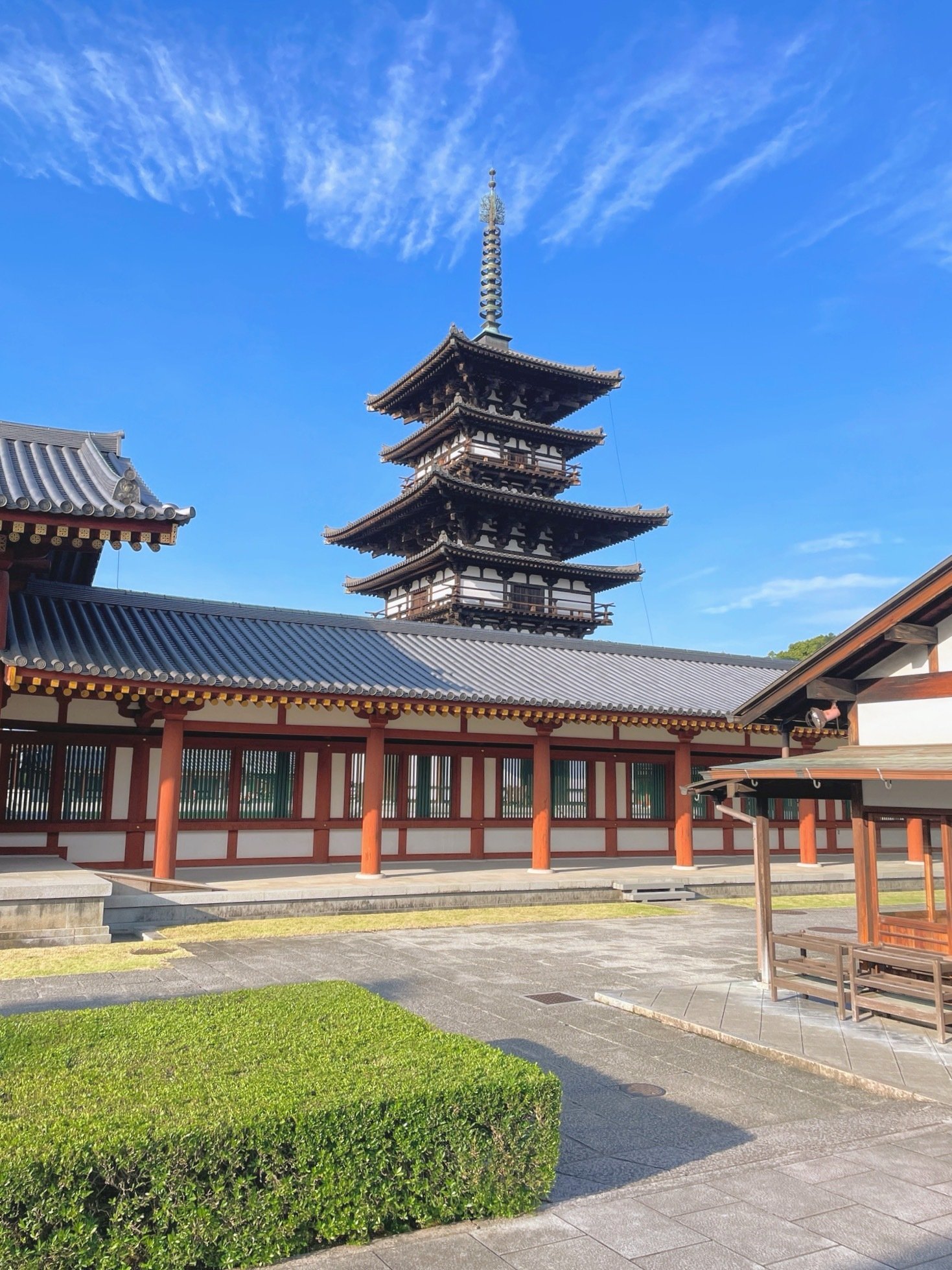 ひらり、薬師寺：2｜美術館とお寺と猫