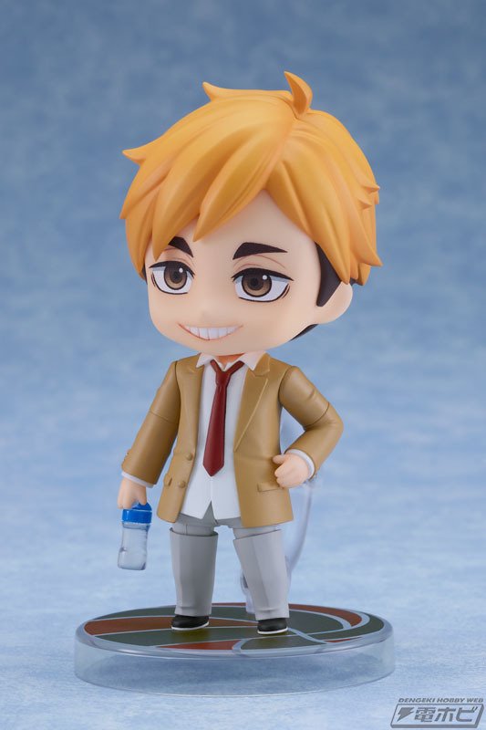 ハイキュー　ねんどろいど 1403 1443 宮治　宮侑　稲荷崎高校　セット 大人気バレーボールアニメ「ハイキュー!!」より、稲荷崎高校の