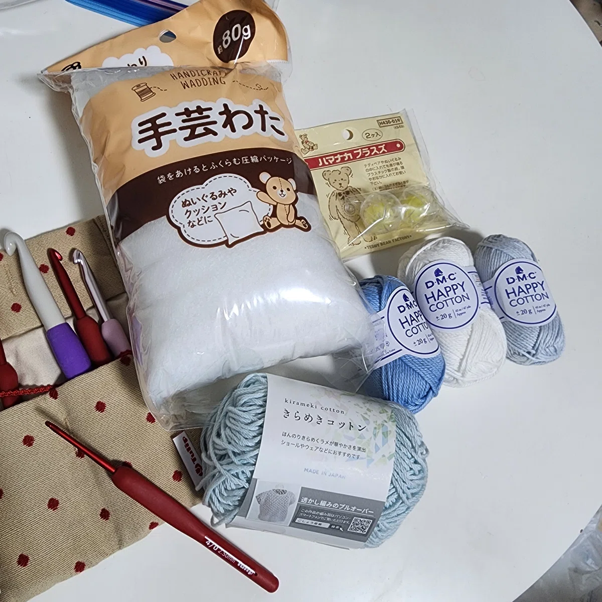 (Continued) [Knitting] Bear Rattle｜にゃっぴ