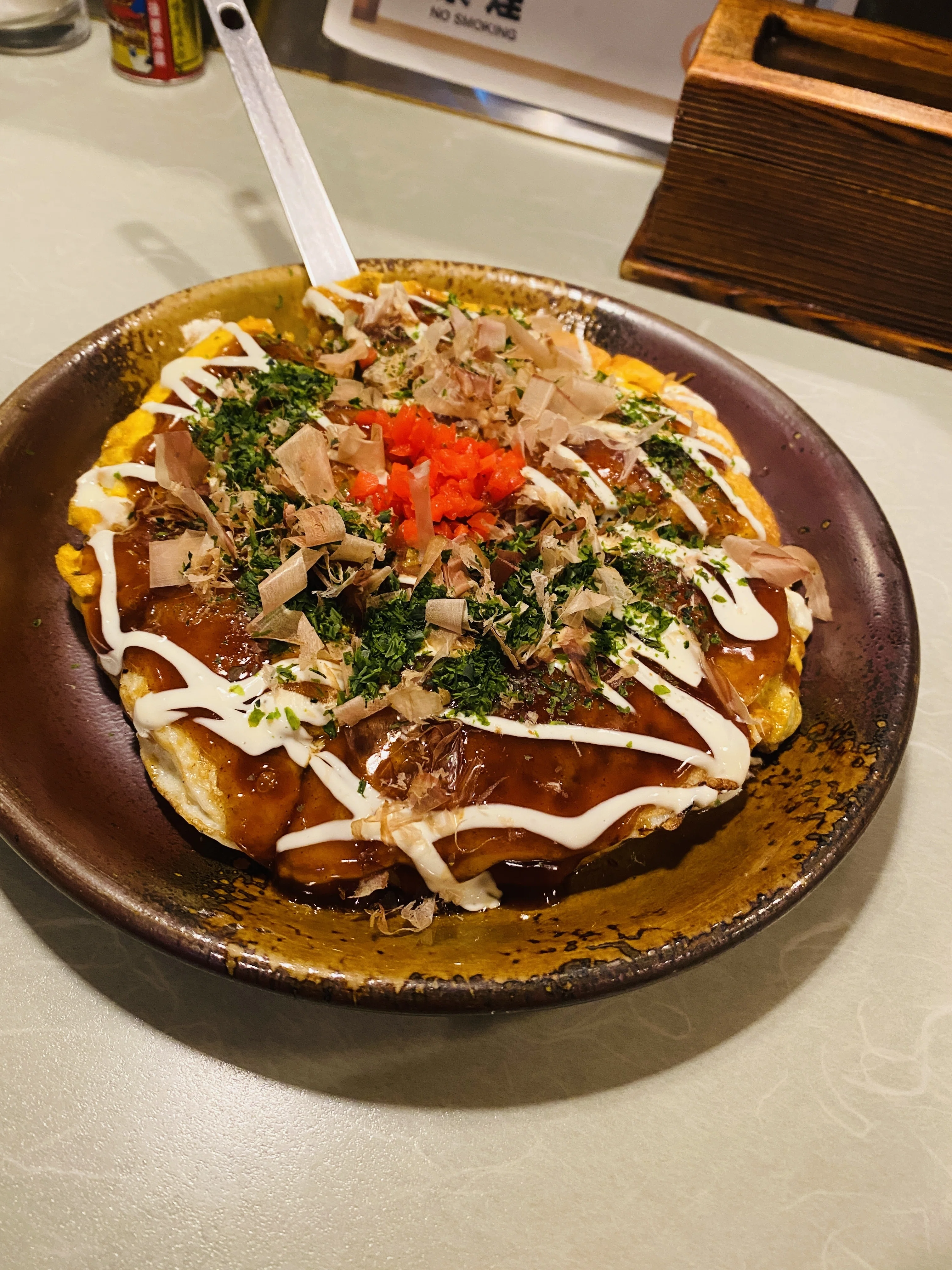 料理エッセイ】Blueskyで教えてもらった荻窪の老舗鉄板焼き屋ふくやに
