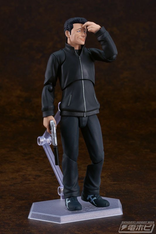 人気アニメ『ザ・ファブル』より、主人公・佐藤明がfigmaで可動