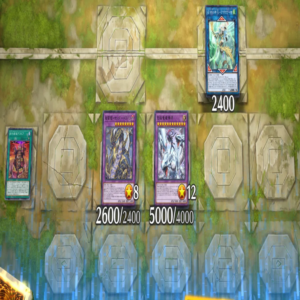 遊戯王MD】ランク4からウーサ＋究極竜魔導師｜radon
