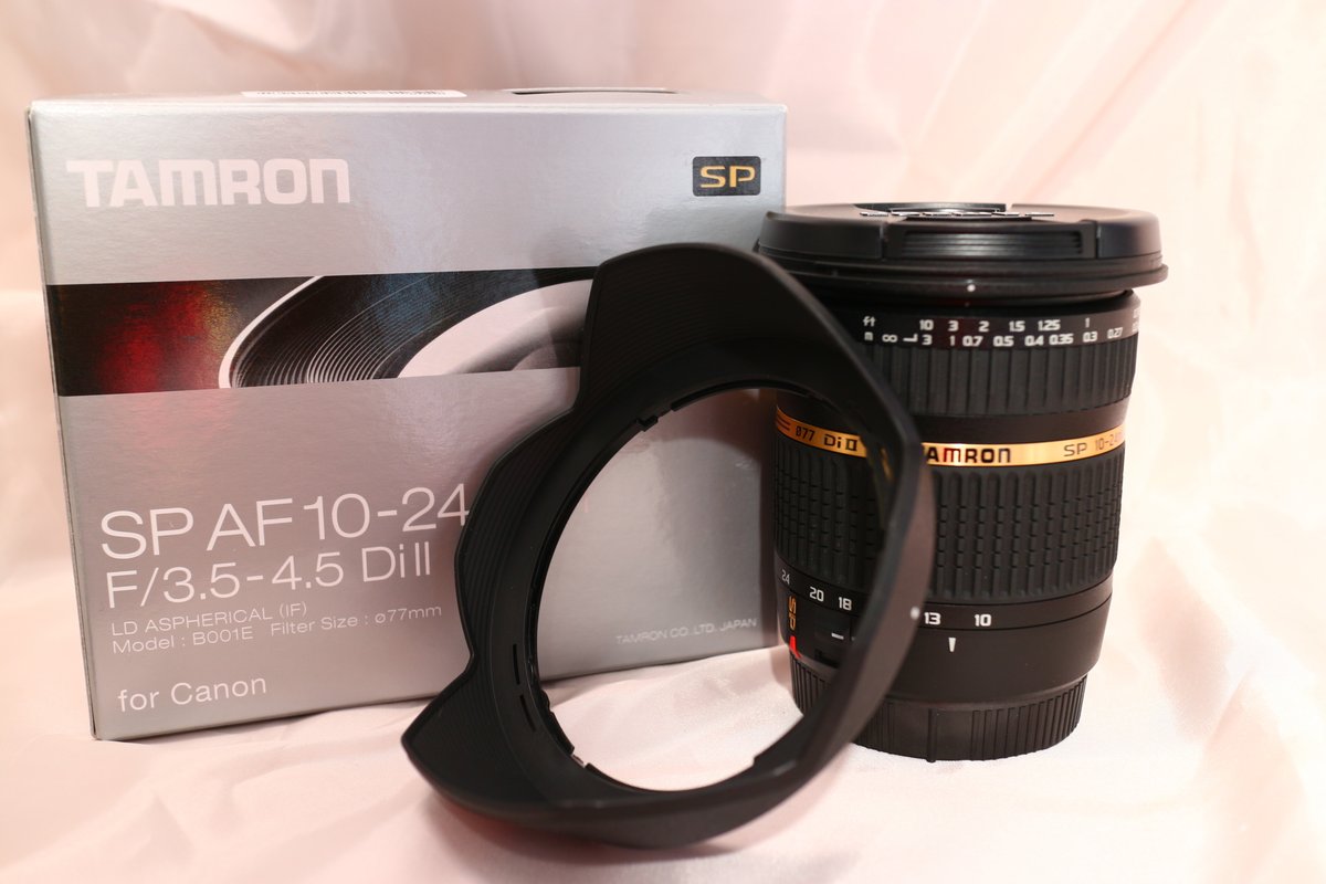 タムロンTAMRON SP 10-24mm f/3.5-4.5 DiIIニコン用（TAMRON (タムロン  