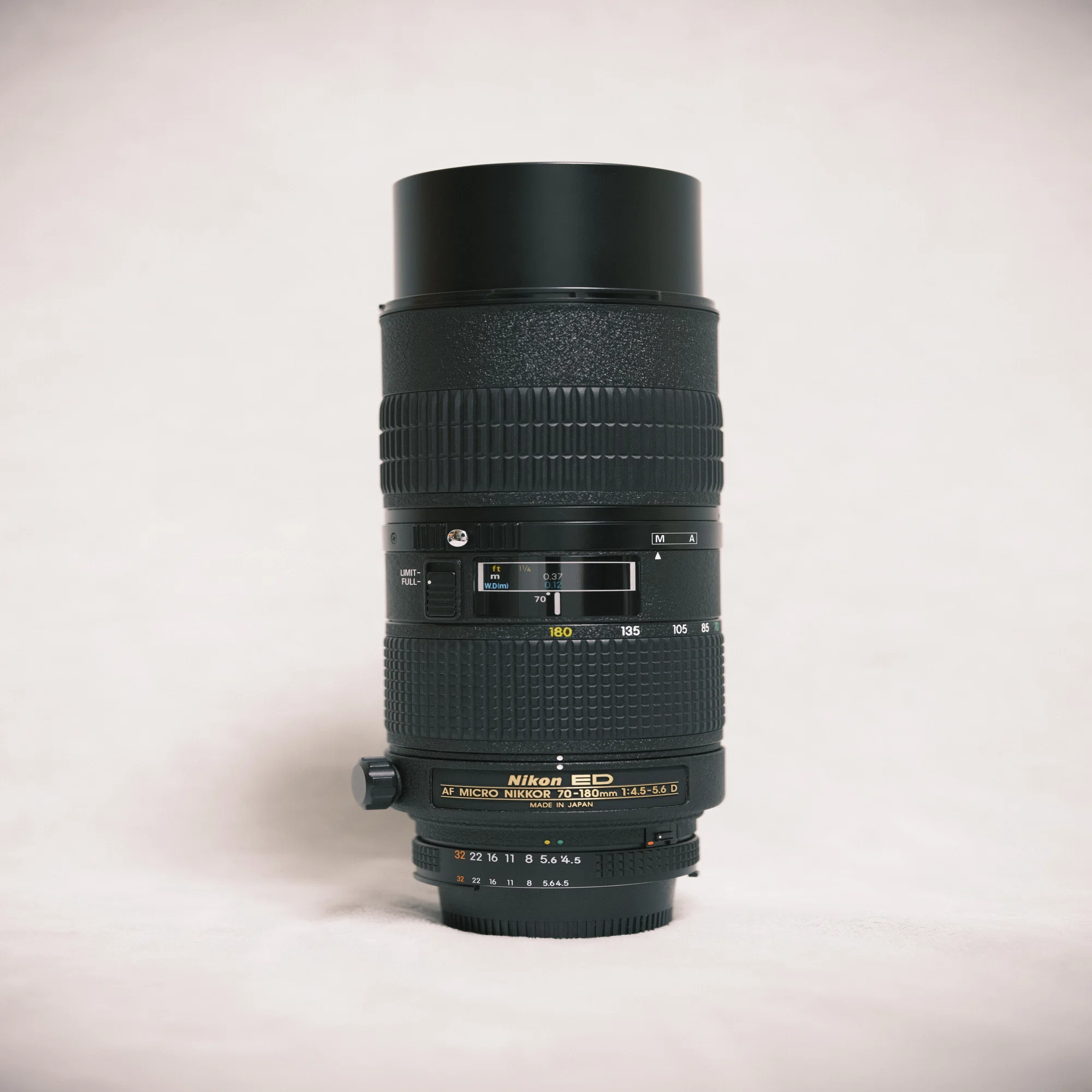 レビュー】マクロレンズの白眉 AF Zoom-Micro Nikkor ED 70-180mm F4.5 