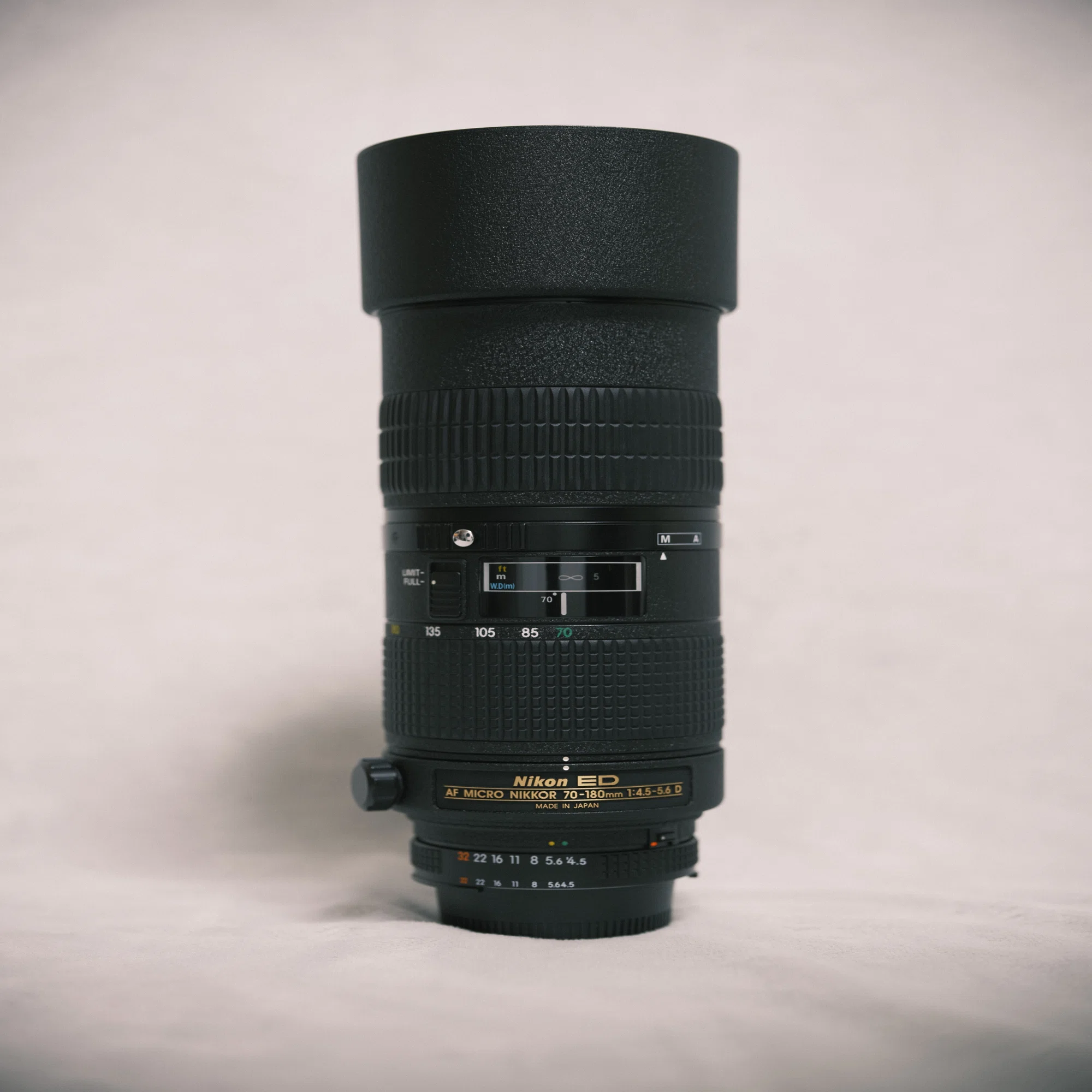 レビュー】マクロレンズの白眉 AF Zoom-Micro Nikkor ED 70-180mm F4.5 