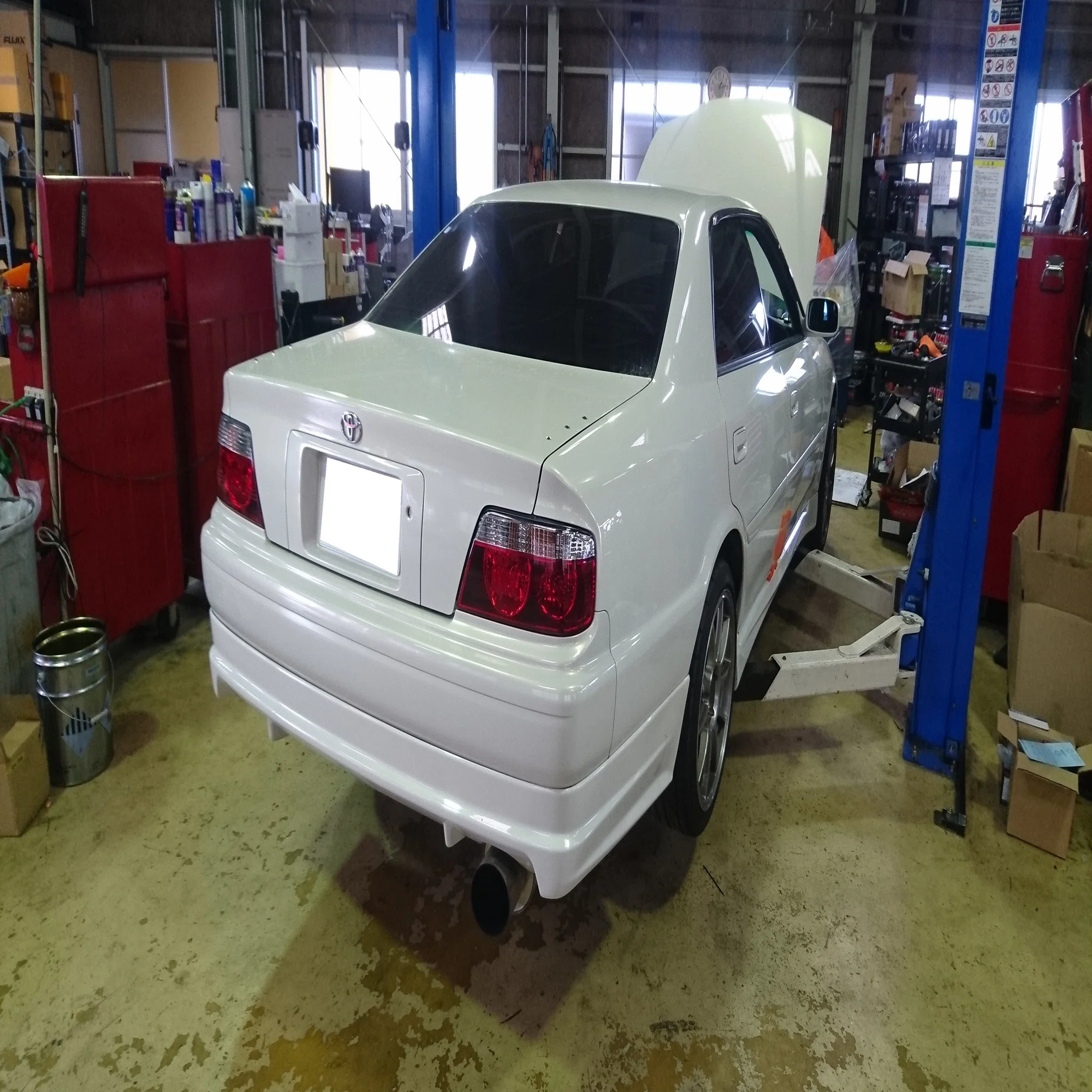 HKS製フルコン Vproシリーズ。一時はこのフルコンが付いてないと 