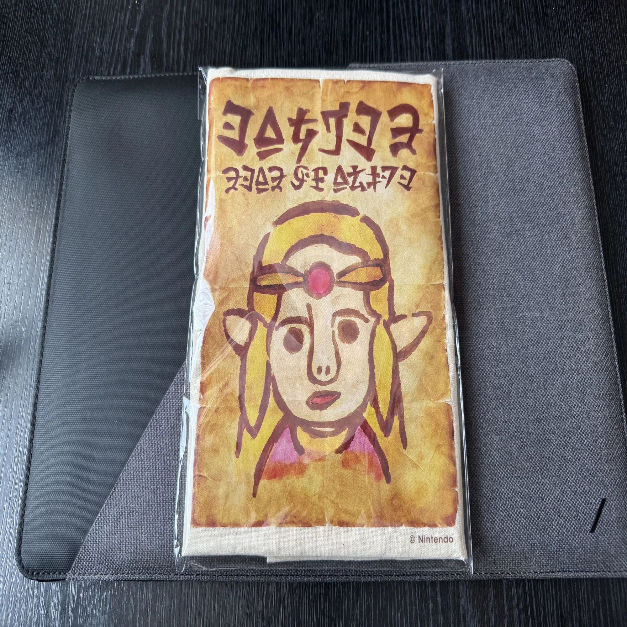 新作発売から1週間で新たな『ゼルダの伝説』グッズが届きました｜けこぜろ