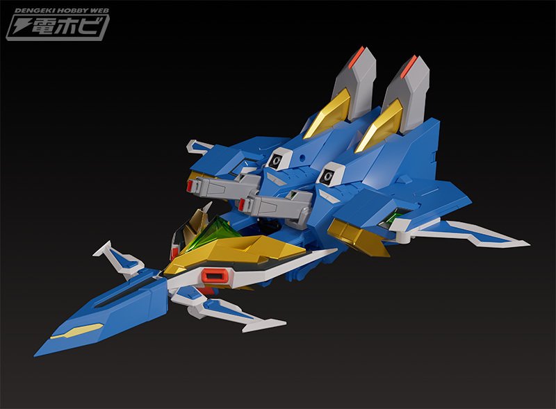 THE合体　ブレイバーン　バーンドラゴン　セット 勇気爆発バーンブレイバーン』サポートメカ・バーンドラゴンと