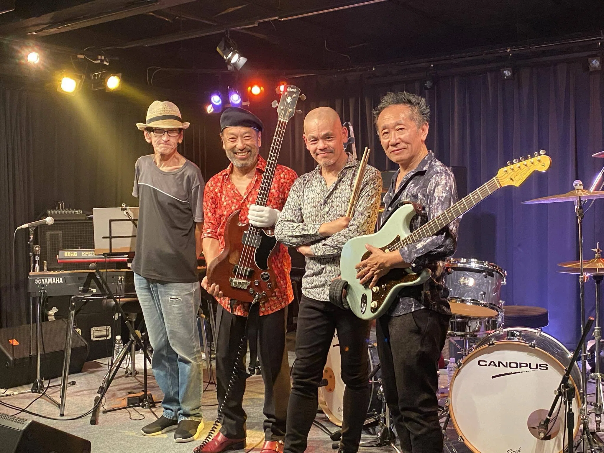 コージーパウエルトリビュートライブツアーを終えて｜江藤良人ドラマー