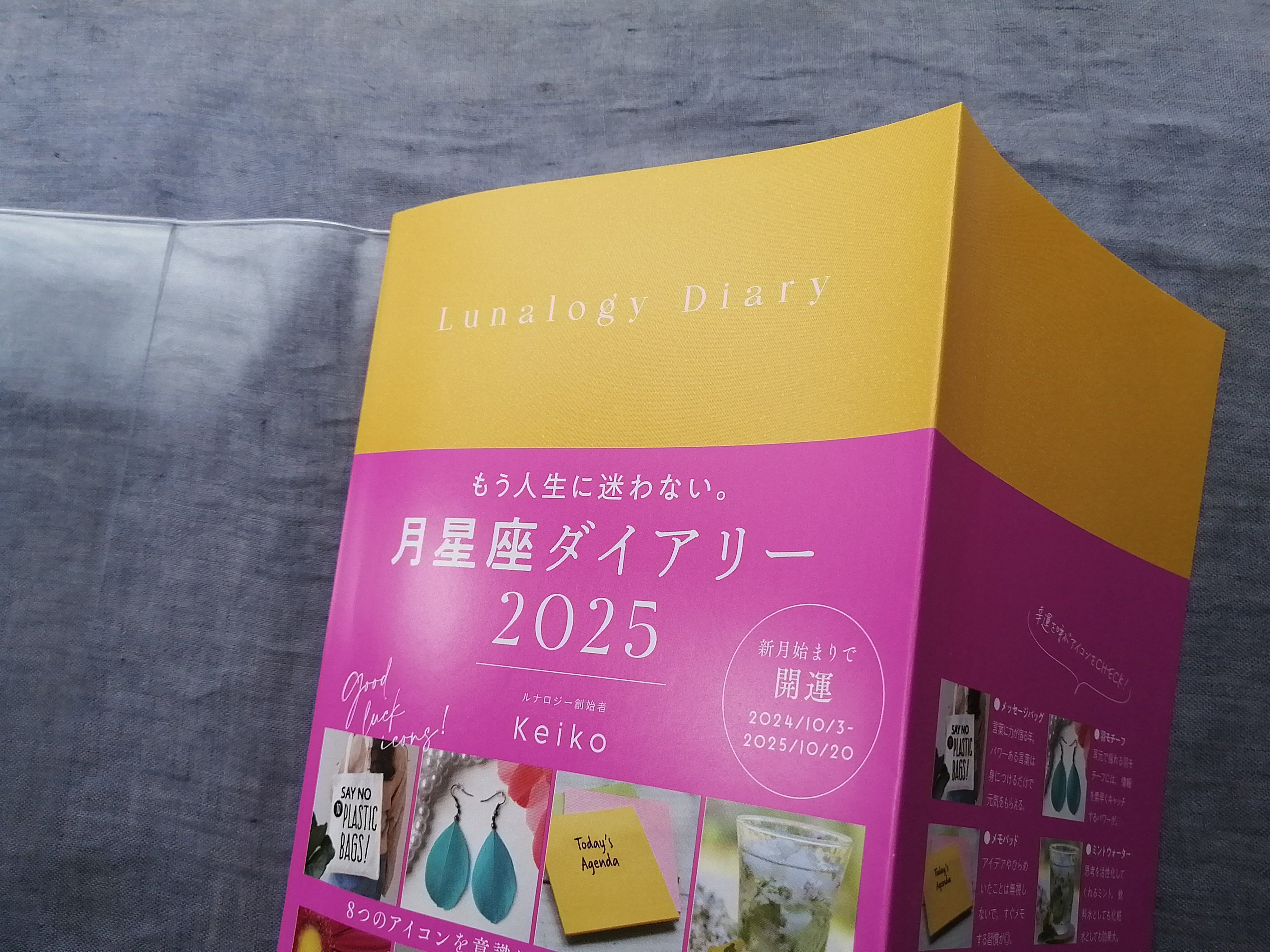 2025手帳～月星座ダイアリーを手にいれた｜saki_fukumura