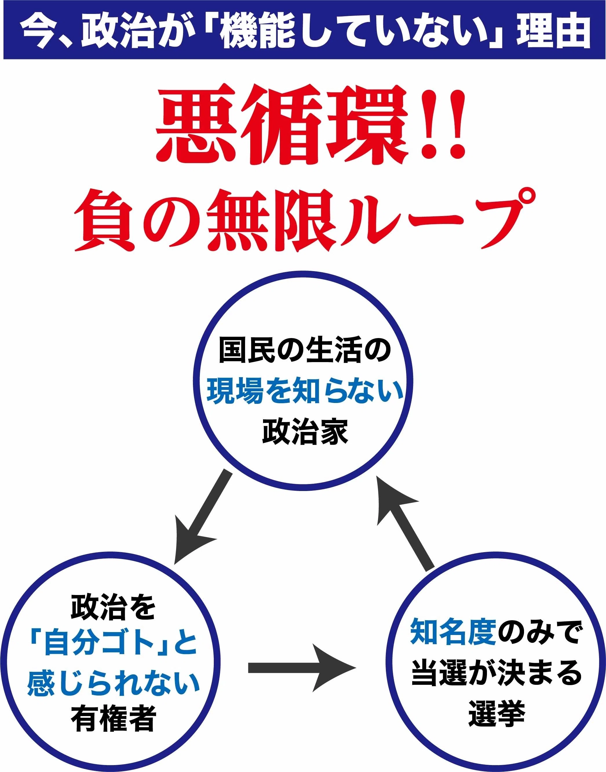 17 現場主義・政治参画できる有権者・等身大の選挙で、機能する政治に