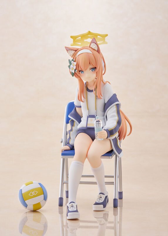ブルアカ』マリーの体操服姿がフィギュア化！清楚でおしとやかな