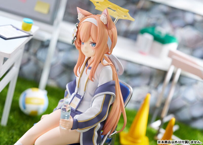 ブルーアーカイブ』体操服姿のマリーがフィギュア化！柔らかな