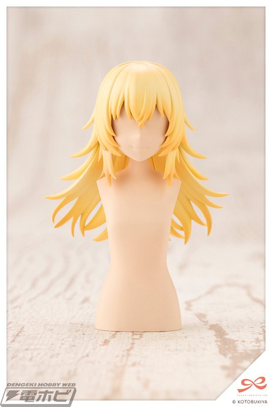 シャープな毛先でキャラクターのイメージをチェンジ！『創彩少女