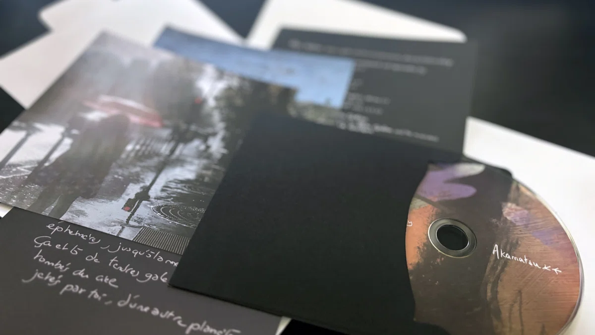 Akamatsu: New Album 