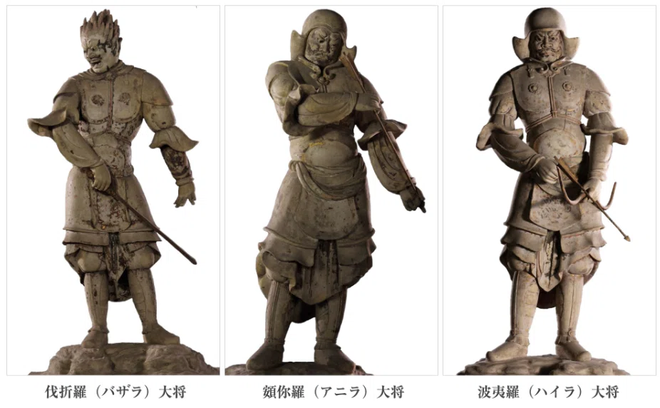 写仏部作品No.20 新薬師寺『薬師如来坐像』｜popo