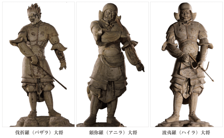 国宝 新薬師寺 伐折羅大将  南部祥雲作 箱書き証明付き 国宝 新薬師寺 伐折羅大将 南部祥雲作 箱書き証明付き - メルカリ