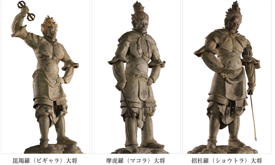 古切手　額入り　仏像　東大寺　平等院　新薬師寺など 古切手 額入り 仏像 東大寺 平等院 新薬師寺など
