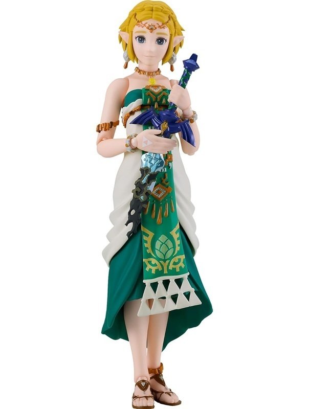 ゼルダの伝説 ティアーズ オブ ザ キングダム』ゼルダがfigma ゼルダの伝説 ティアーズ オブ ザ キングダム』ゼルダがfigma