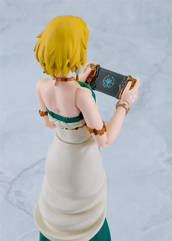ゼルダの伝説 ティアーズ オブ ザ キングダム』ゼルダがfigmaより可動