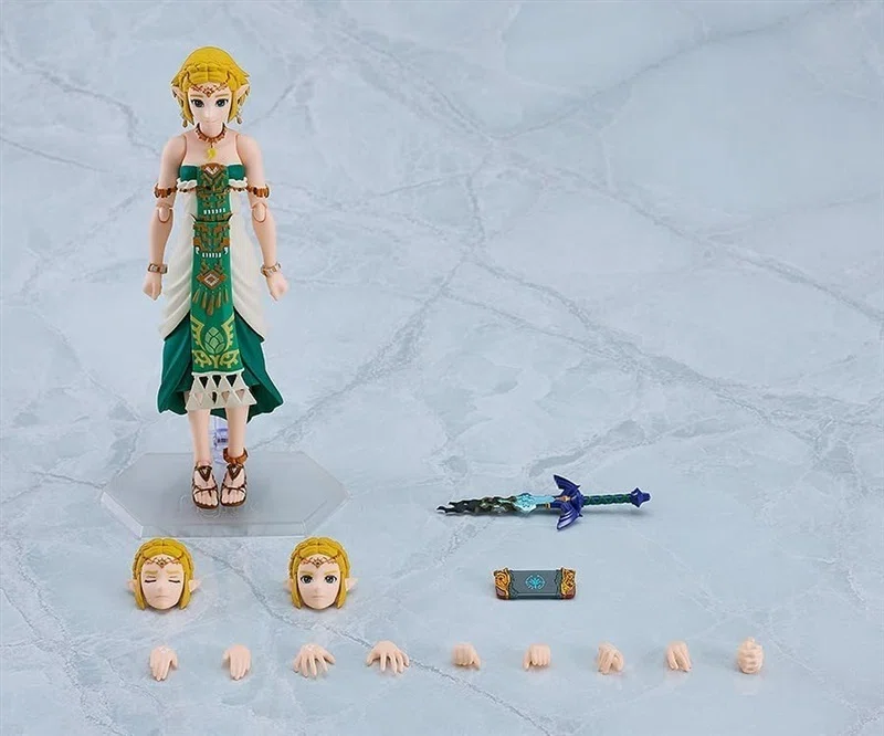 ゼルダの伝説 ティアーズ オブ ザ キングダム』ゼルダがfigmaより可動