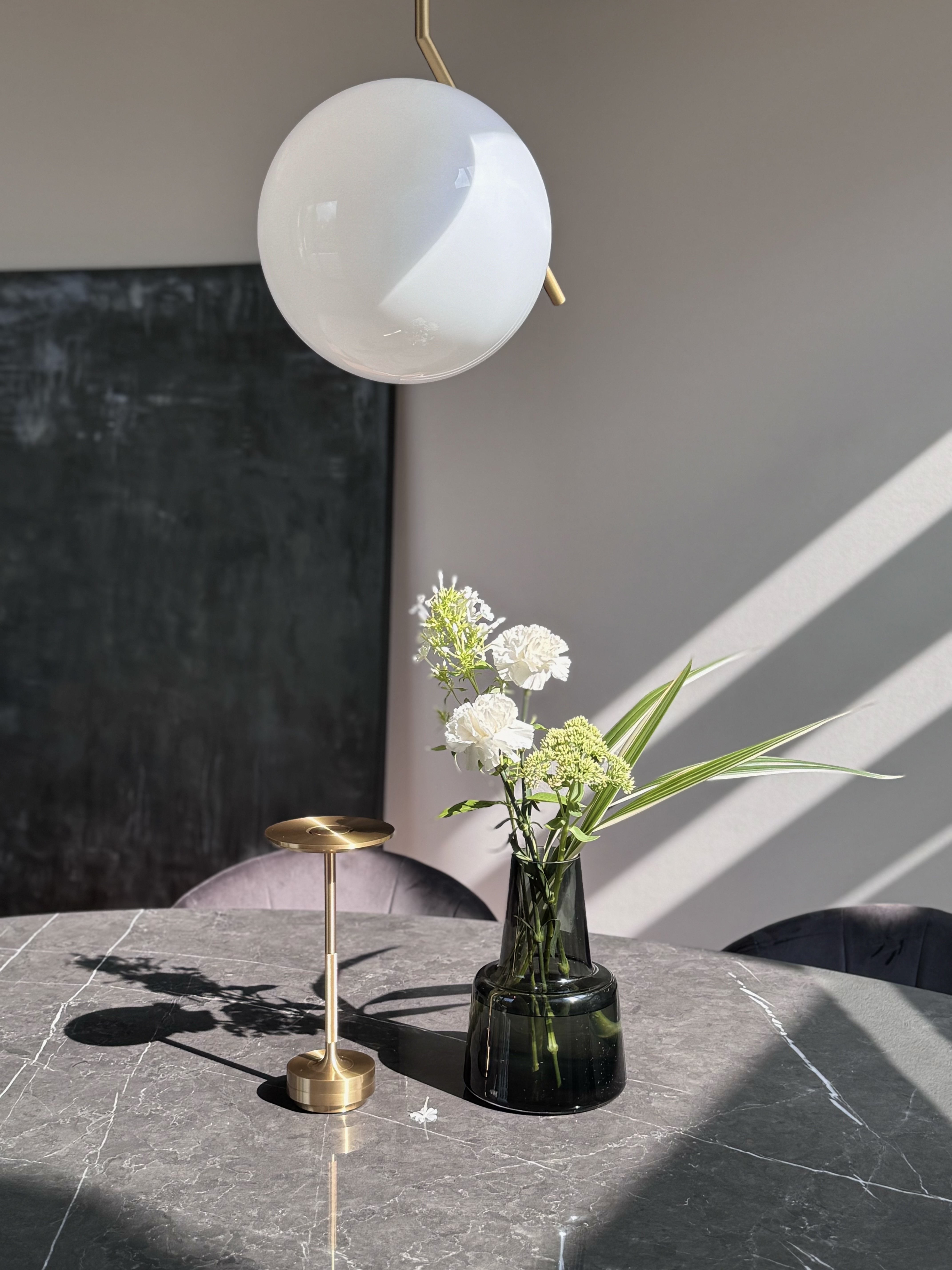 照明はアート -Ambientec TURN/BRASS-|madoka_interior 照明はアート -Ambientec TURN/BRASS-|madoka_interior