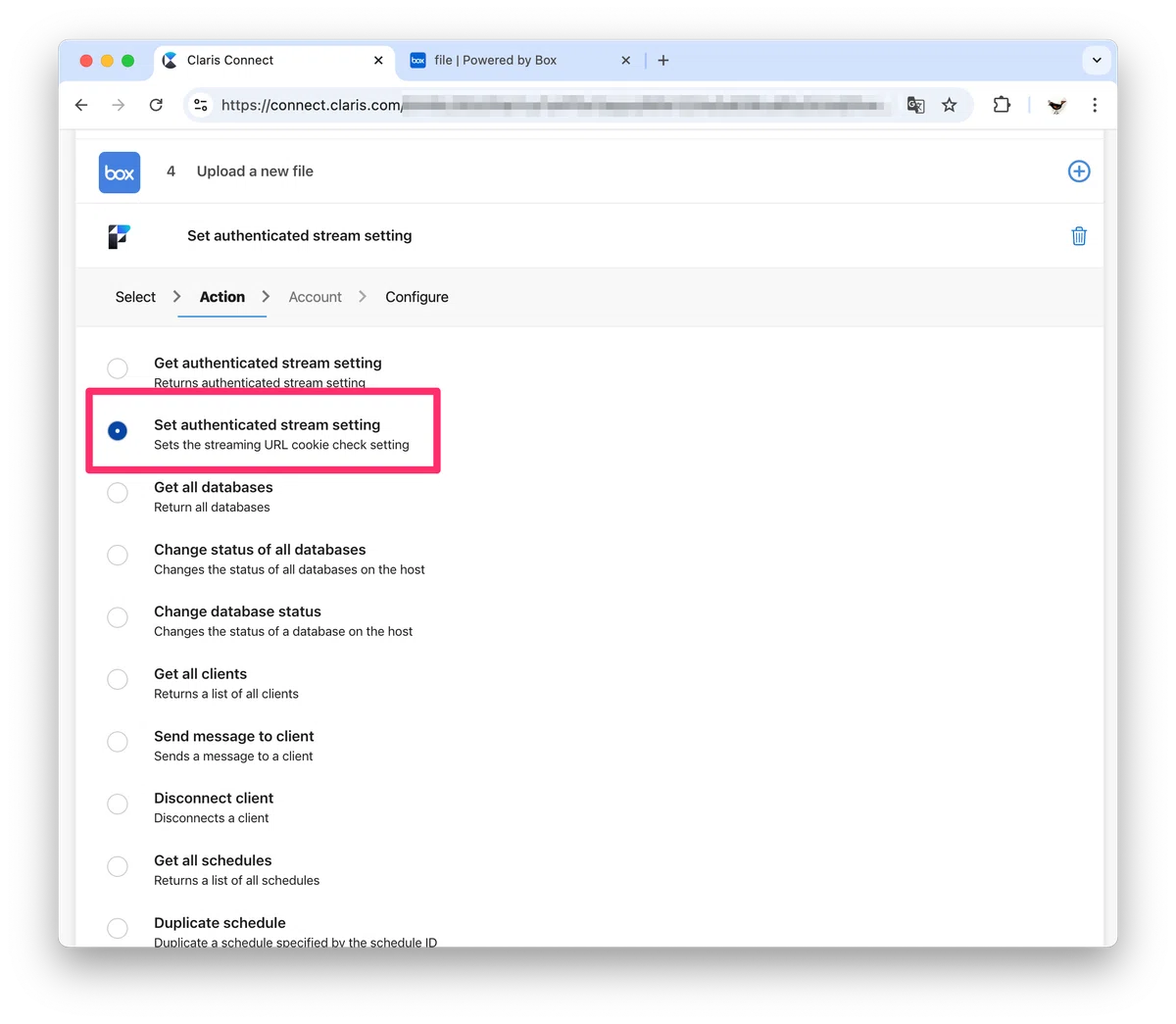 Claris FileMaker Cloud と Claris Connect と Box の連携 (ファイルアップロード編)｜p388cell