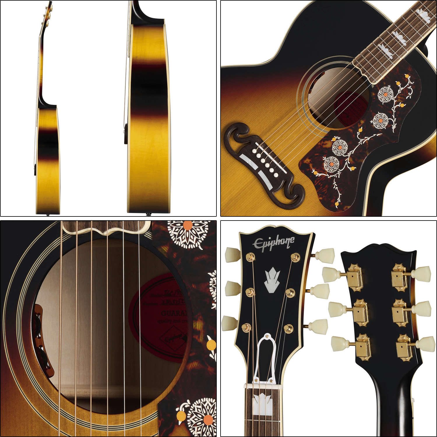 エピフォン×ギブソン・カスタムショップとのコラボで実現した「1957 SJ