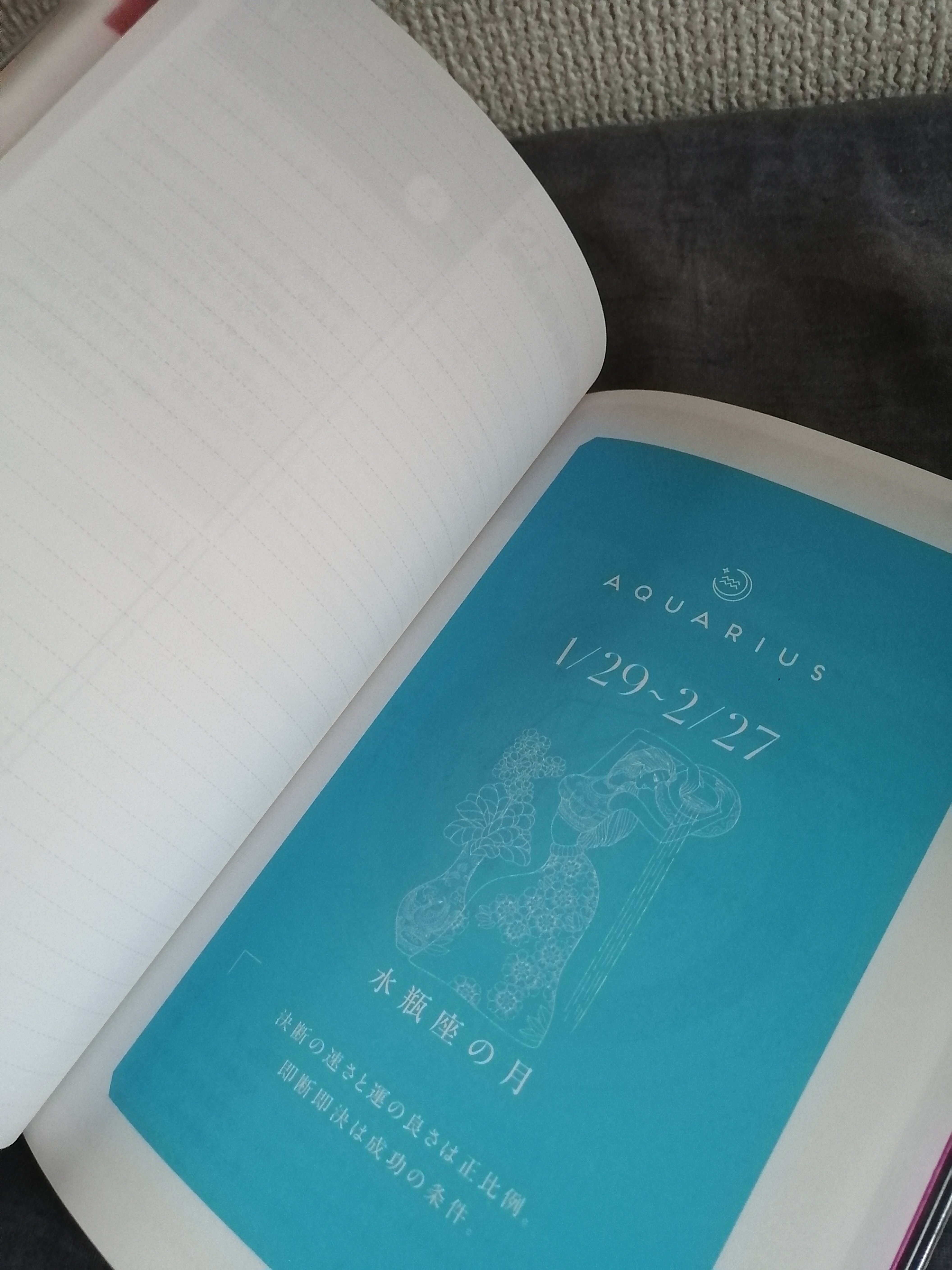mashroom design | Lunalogy Diary 星月座ダイアリー2025