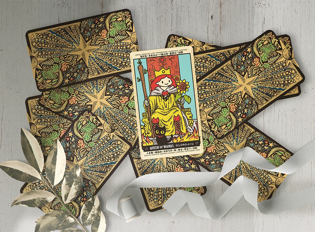 Introducing the suit of wand - passion and potential ?with a full