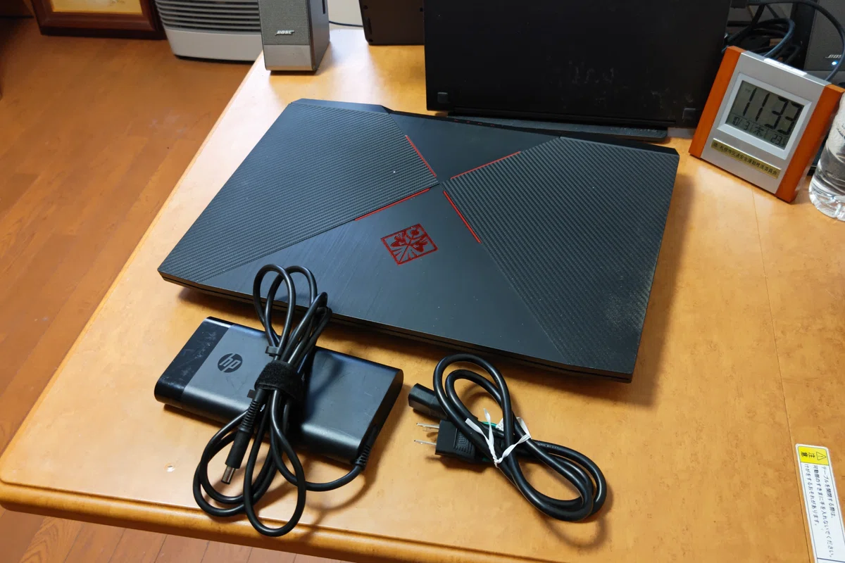 中古ゲーミングノートPC ファーストインプレッション｜HP OMEN by HP 