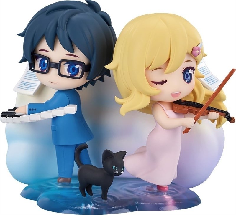 四月は君の嘘　君嘘　推しちゃれくじ　キャラファイングラフ　有馬公生　宮園かをり 四月は君の嘘 君嘘 推しちゃれくじ キャラファイングラフ 有馬公