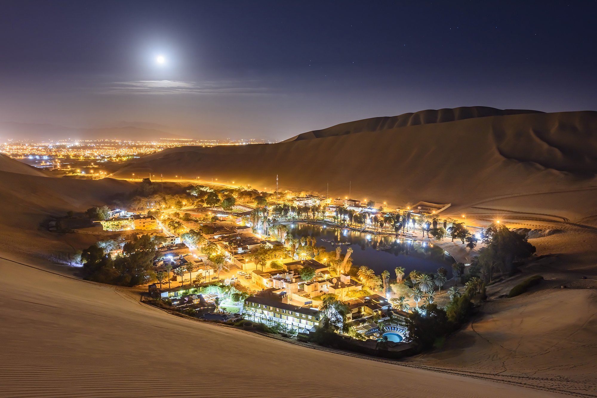 世界114都市、写真602点収録!! 夜景写真の第一人者による世界の
