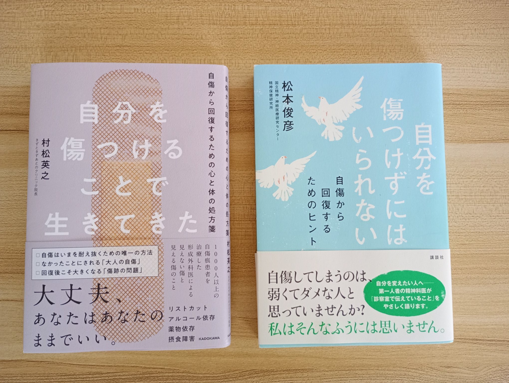 自傷からの回復 隠された傷と向き合うとき