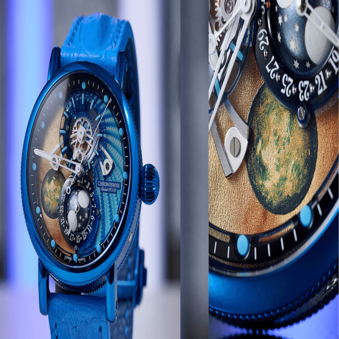 新作 Space Timerスペースタイマー Deep Space/Supernova (ディープ