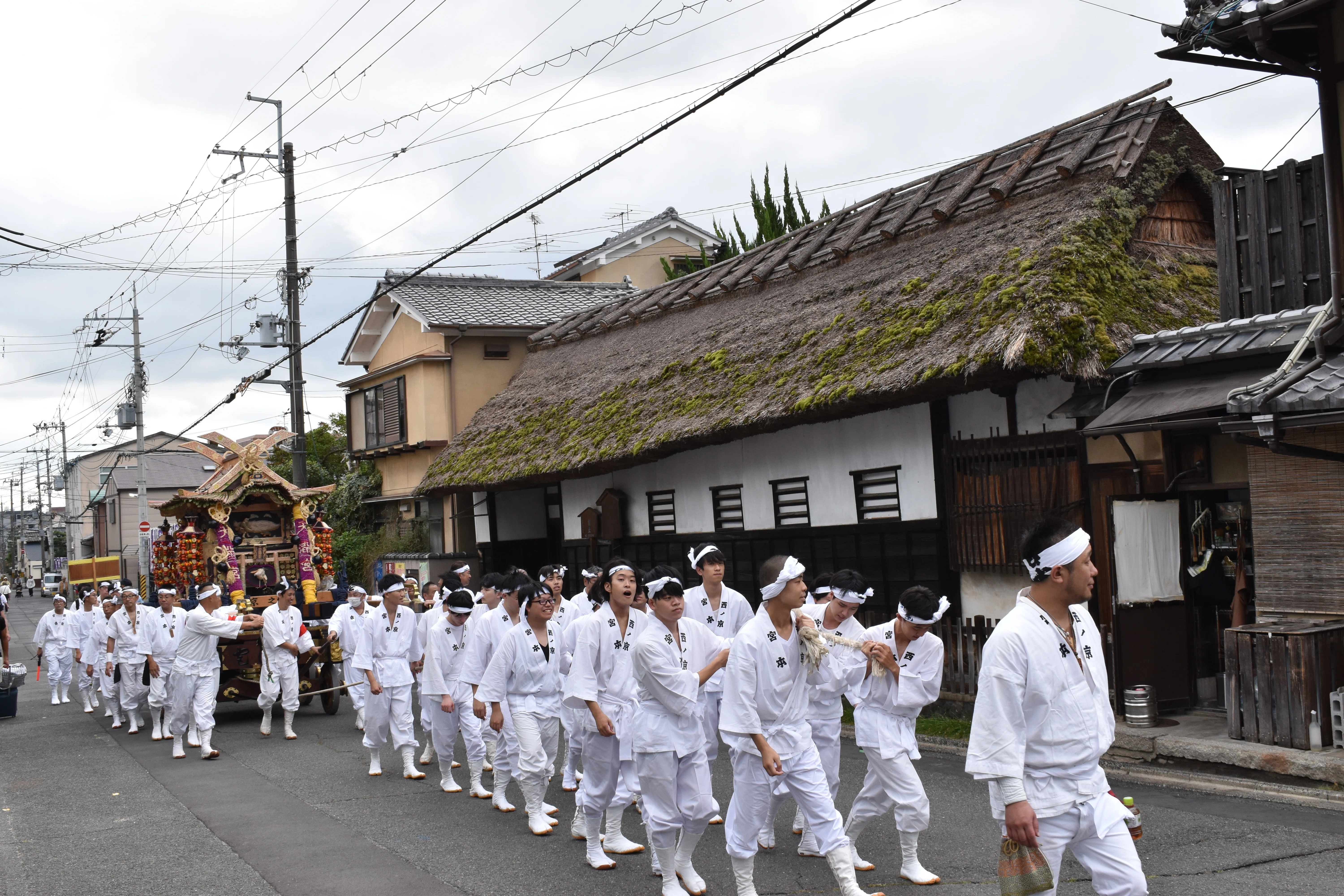 Nishinokyo with the 'Zuiki Mikoshi'｜公益財団法人 京都市文化観光