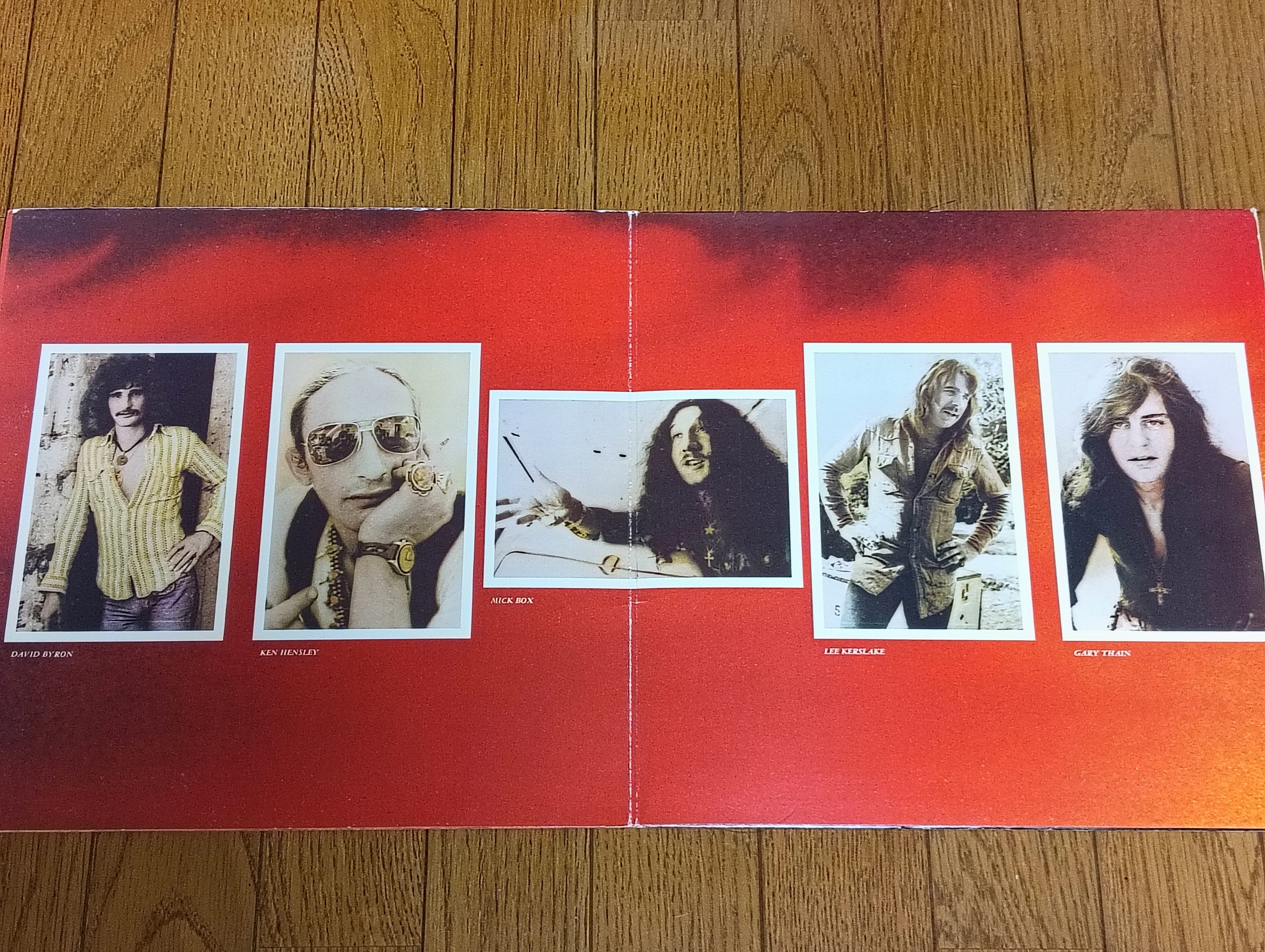 Sweet Freedom】(1973) Uriah Heep 黄金期最後の輝き!?ヒープ
