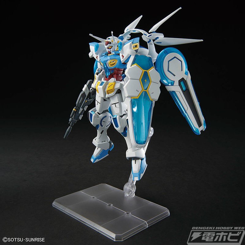 ガンプラ「HG G-セルフ（パーフェクトパック装備型）（劇場版『Gのレコンギスタ』Ver.）」がガンダムベースにて10月26日（土）発売決定！全日本模型ホビーショーにて先行展示！【第62回全日本模型ホビ｜電撃ホビーウェブ  note臨時出張所