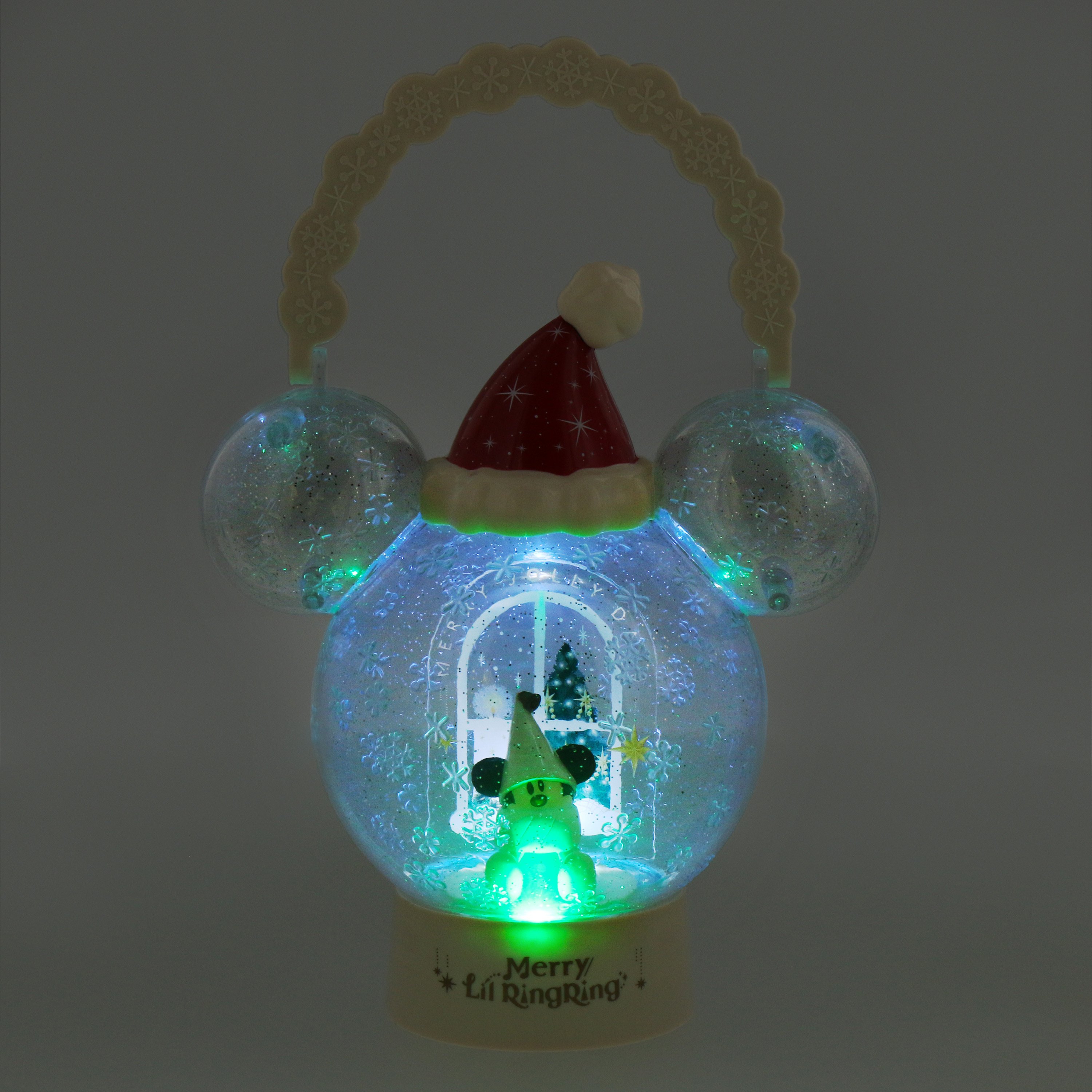 東京ディズニーリゾートでリルリンリンと過ごす温かいクリスマス