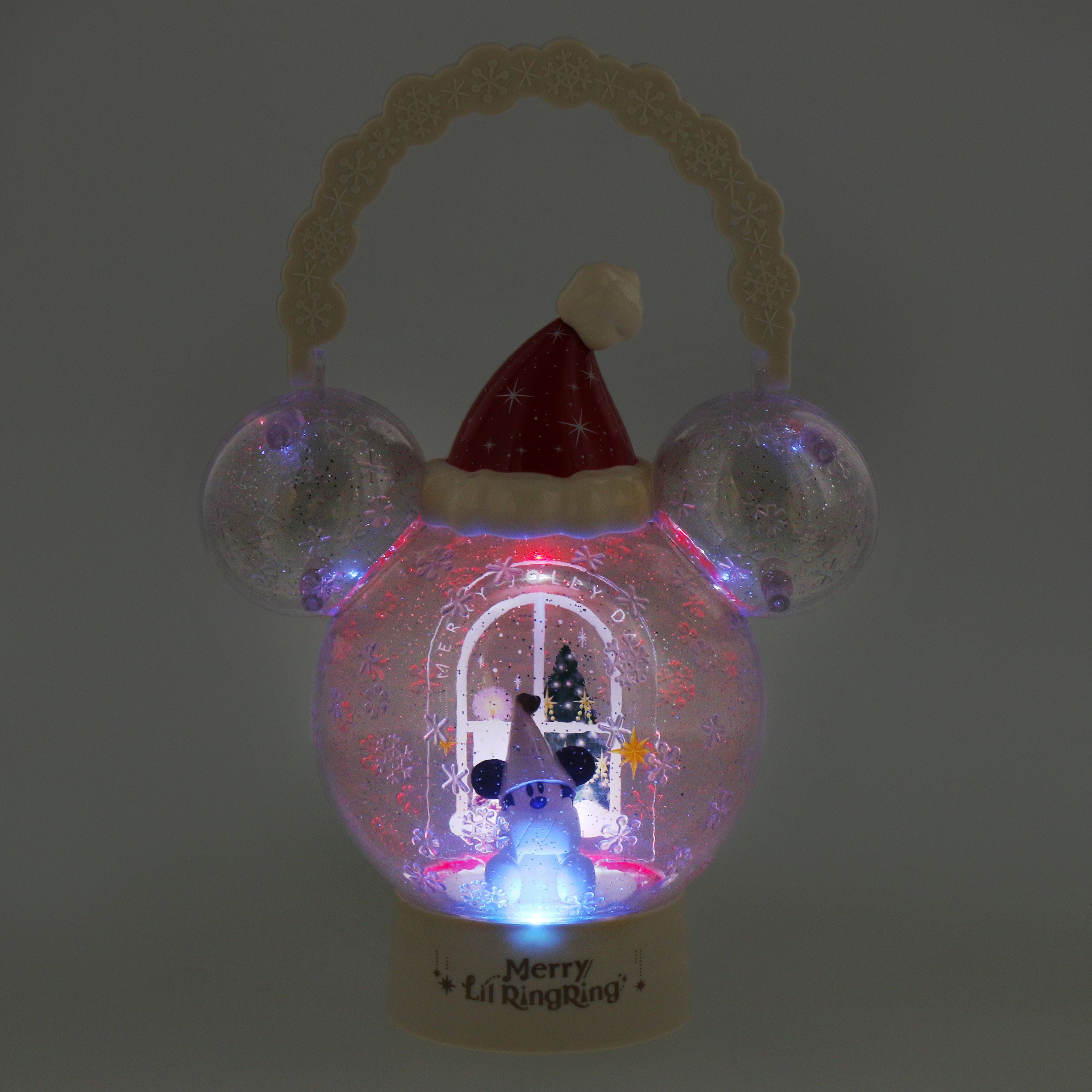 東京ディズニーリゾートでリルリンリンと過ごす温かいクリスマス
