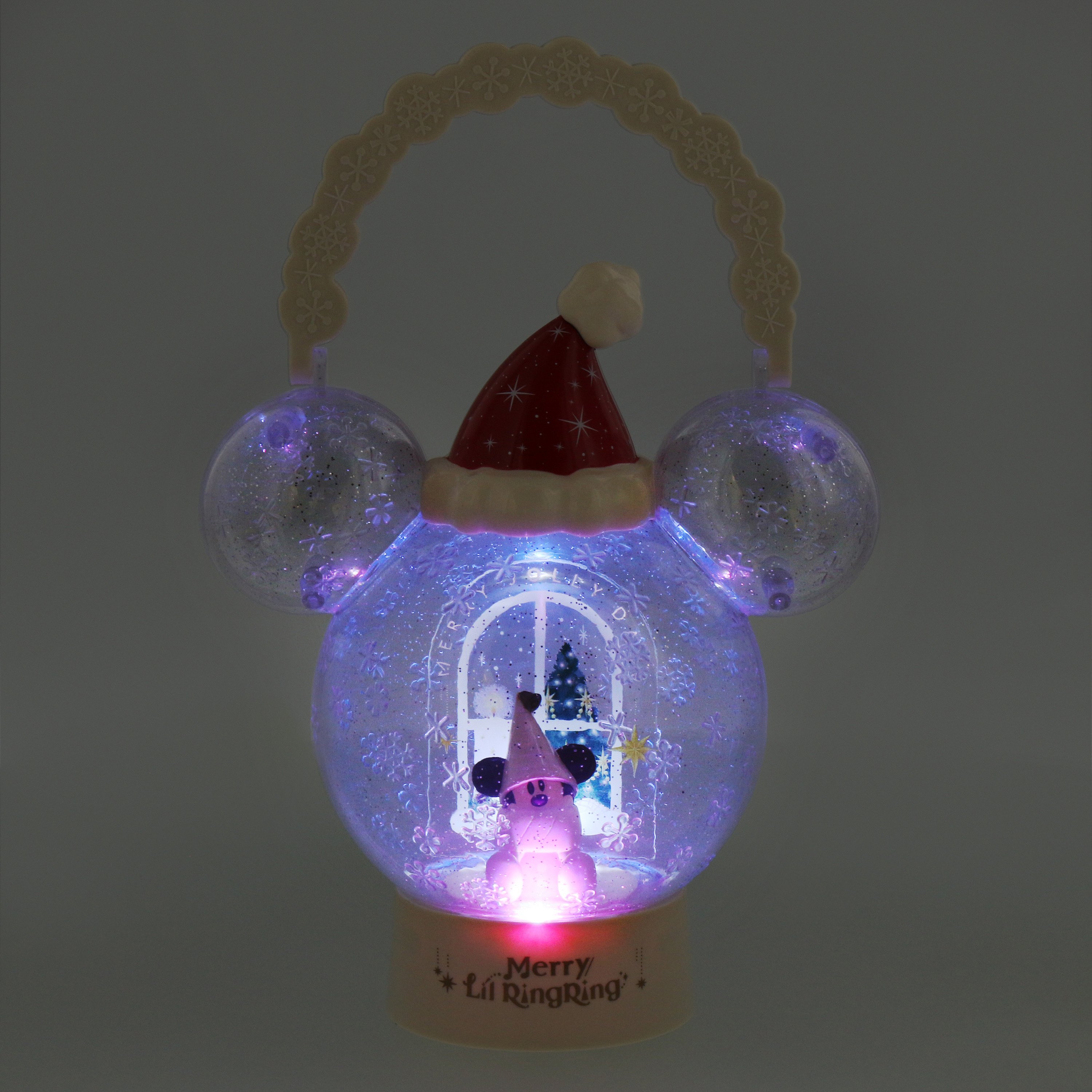 東京ディズニーリゾートでリルリンリンと過ごす温かいクリスマス