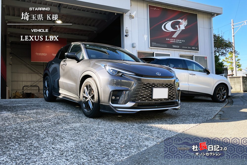 LEXUS　LBX　フェンダーアーチモール　左右リアのみ グラージオ レクサス LBX MAYH10 カラード フェンダーアーチ