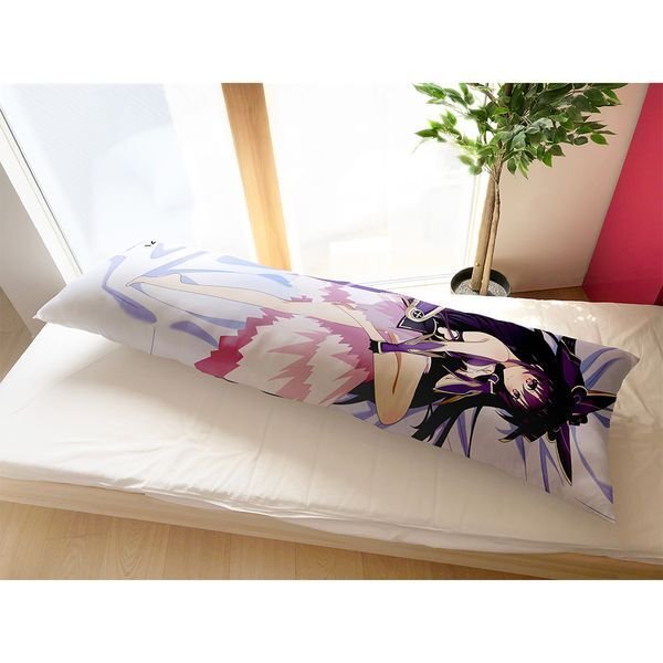 抽プレ夜刀神十香枕カバー こちらを見つめる眼差しに心惹かれる！『デート・ア・ライブV』夜刀神