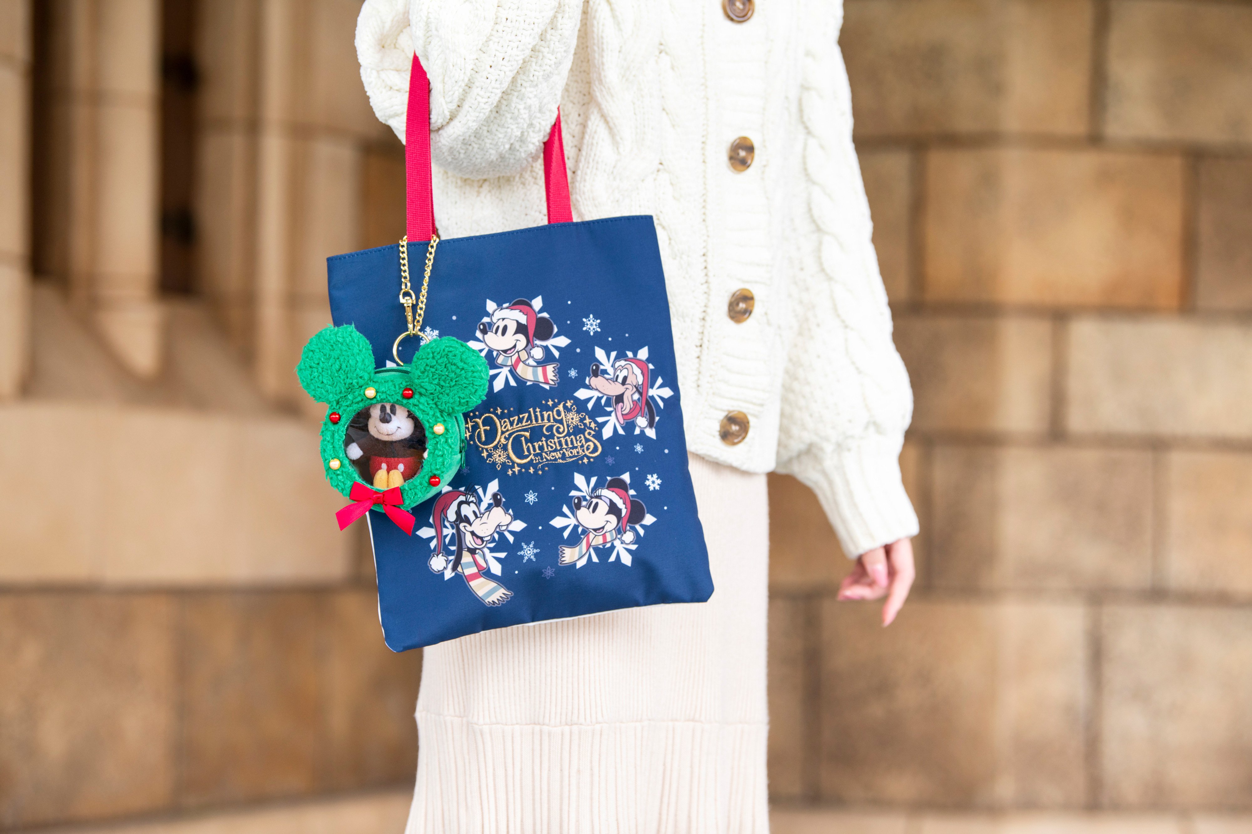 東京ディズニーシー「ダズリング・クリスマス・イン 東京ディズニーシー「ダズリング・クリスマス・イン